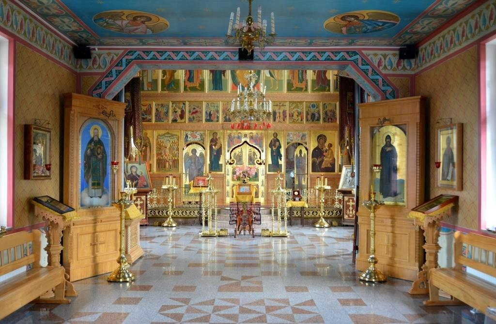 Church of the Narva Icon of the Mother of God景点图片