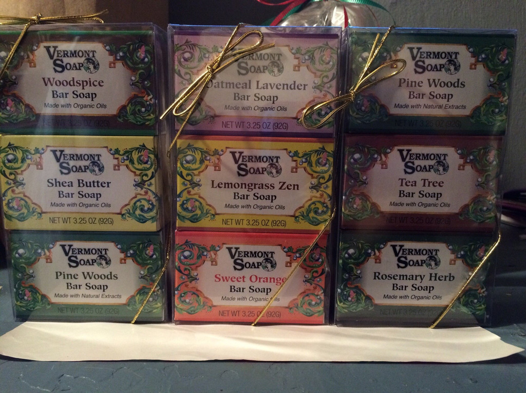 Vermont Soap Factory Outlet & Soap Museum-Middlebury必去景点