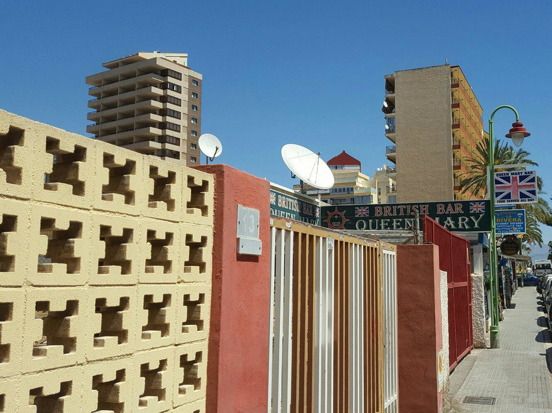 Queen Mary Benidorm - British Bar