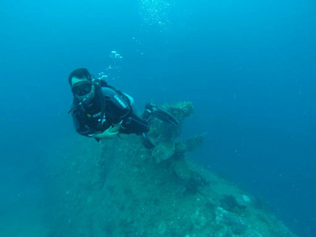 Japanese Cargo Wreck景点图片