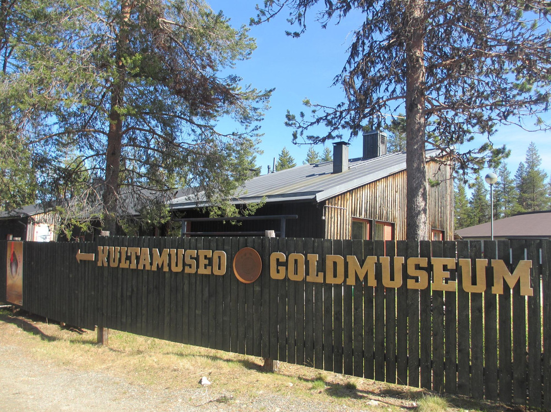 Gold Prospector Museum-Tankavaara必去景点