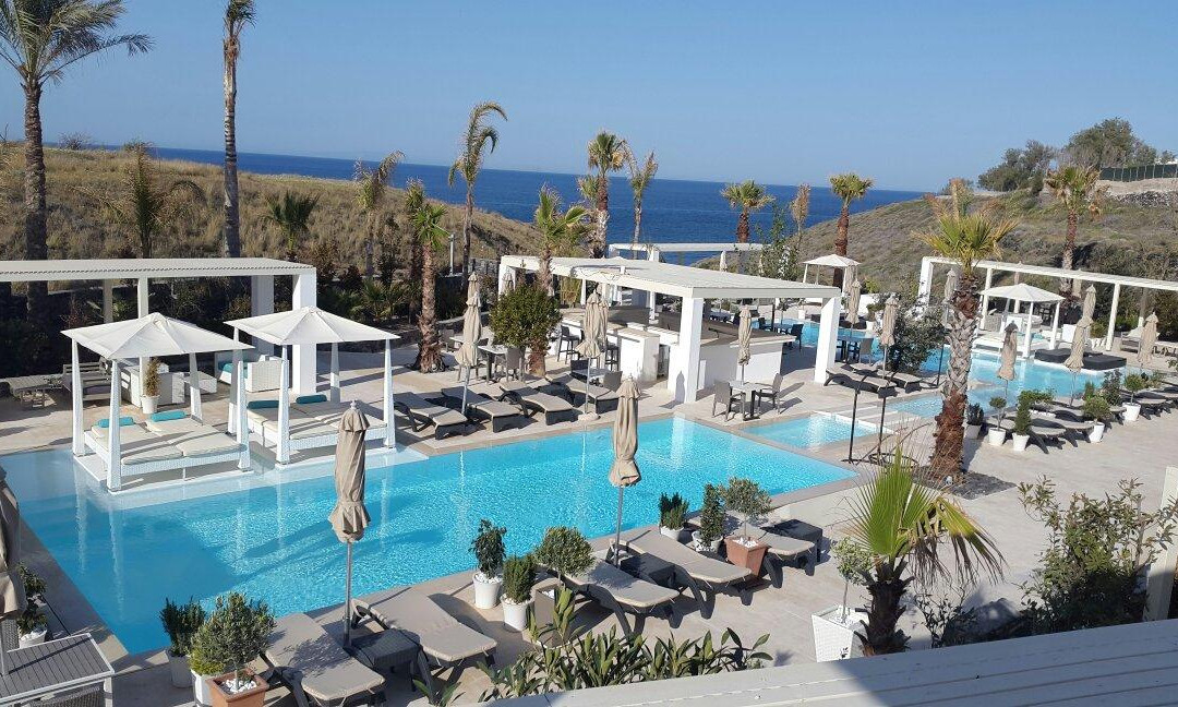 Panagia Kalou酒店住宿-Aurora Luxury Suites