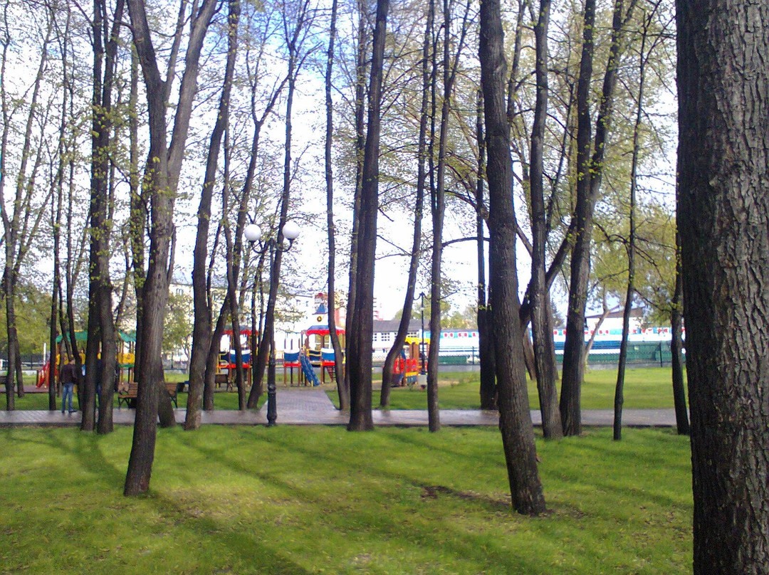 Semen Patsko Park-秋明必去景点