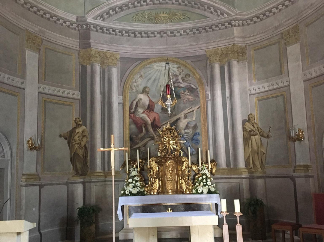 Katholische Stadtpfarrkirche zur Heiligsten Dreifaltigkeit-Rust必去景点