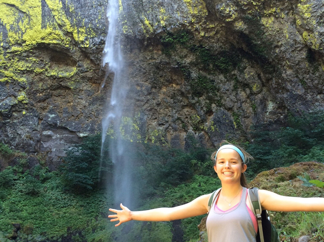 Elowah Falls-Cascade Locks必去景点