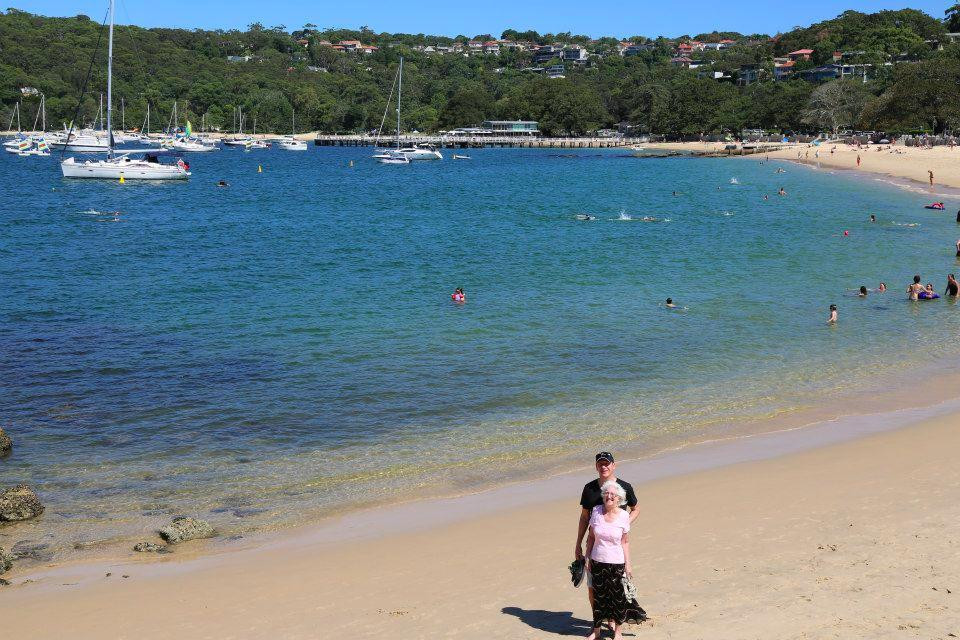 南克罗鲁娜海滩-悉尼必去景点