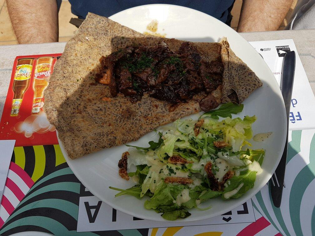 Ile-d'Arz餐馆和美食-Creperie du Cap