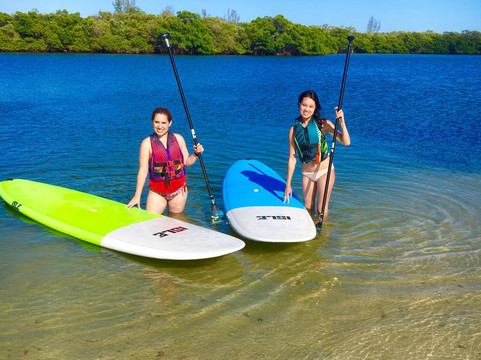 SUP Escapes-圣彼得海滩必去景点