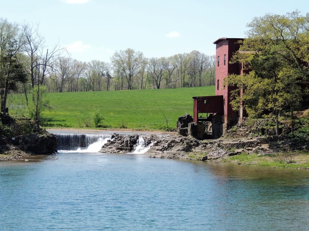 Dillard Mill State Historic Site-Davisville必去景点
