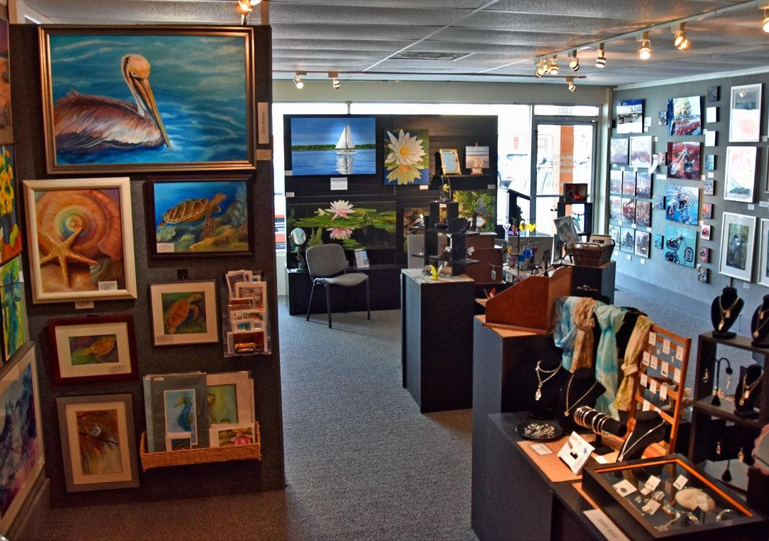 Island Gallery West-Holmes Beach必去景点