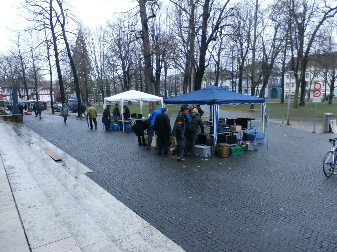 Flohmarkt Petersplatz-巴塞尔必去景点