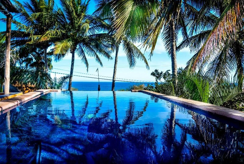 Animas Bajas酒店住宿-Palapas Resort