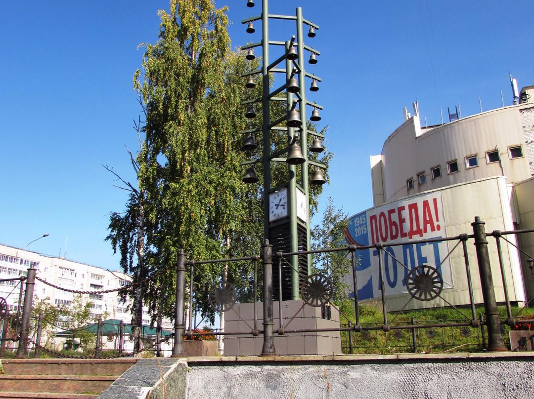Carillon/ 18 Bells-Kondopoga必去景点