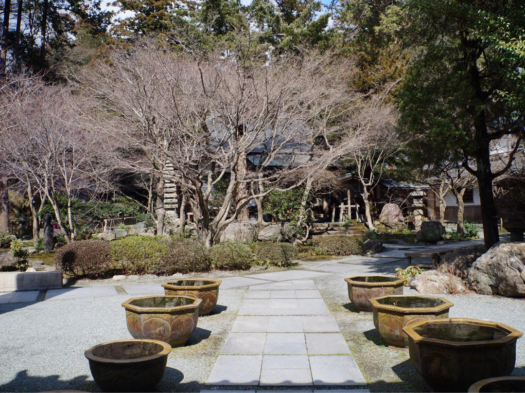 Kakuonji Temple-镰仓市必去景点