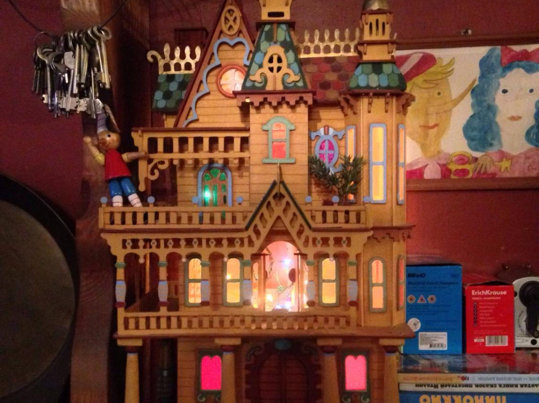 Museum of Pinocchio-莫斯科必去景点