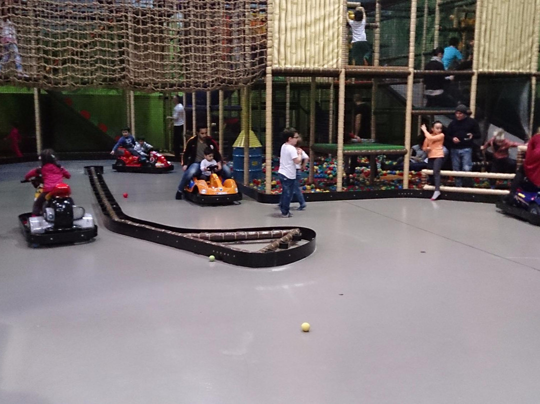 TobiDu Indoorspielplatz in Stuttgart Fellbach景点图片