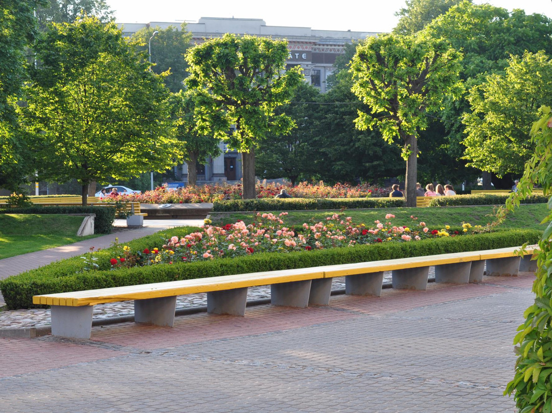 Liepaja旅游景点-Rose Square (Rozu laukums)