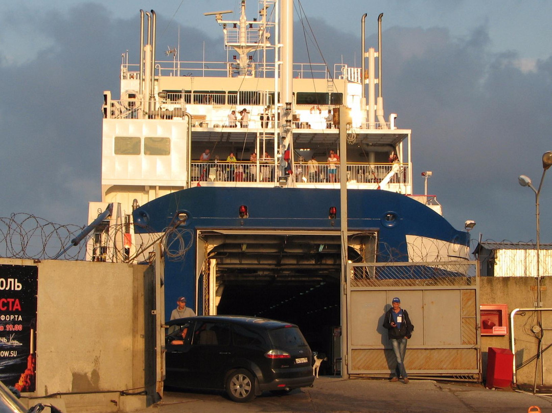 Ferry Port Krym - Port Kavkaz-Kerch必去景点