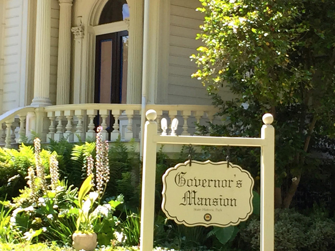 Governor's Mansion-沙加缅度必去景点