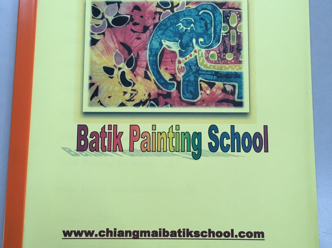 Chiang Mai Batik School-清迈必去景点