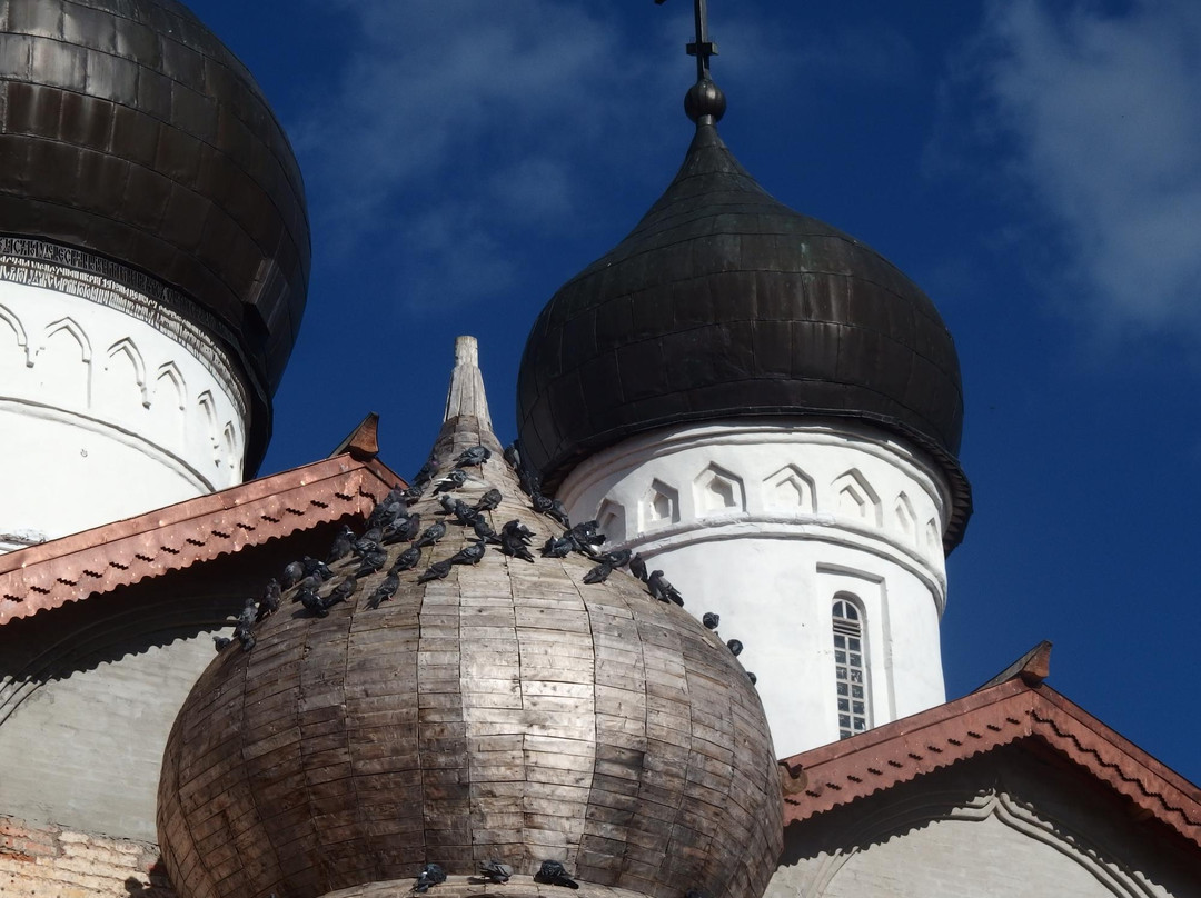 Mikhailo-Klopskiy Trinity Monastery-Seltso必去景点
