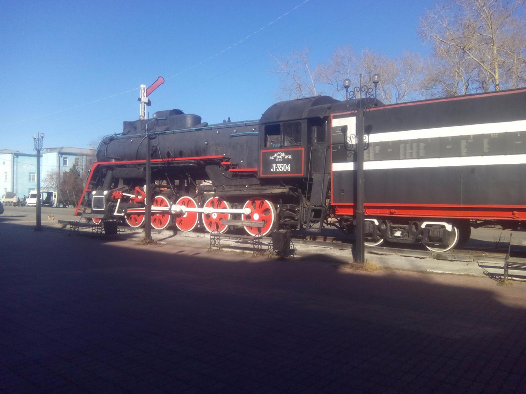 Locomotive Lebedyanka景点图片