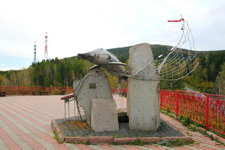 Tsar-Fish Statue景点图片