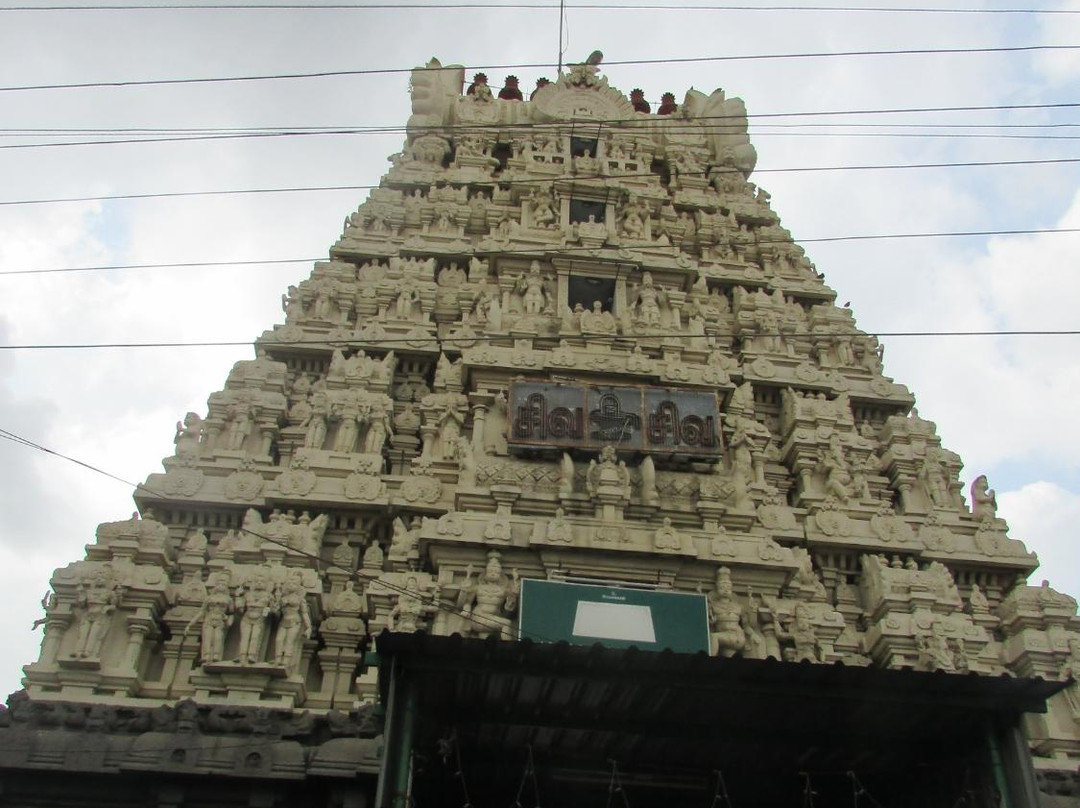 Kachapeshwarar Temple-甘吉布勒姆必去景点