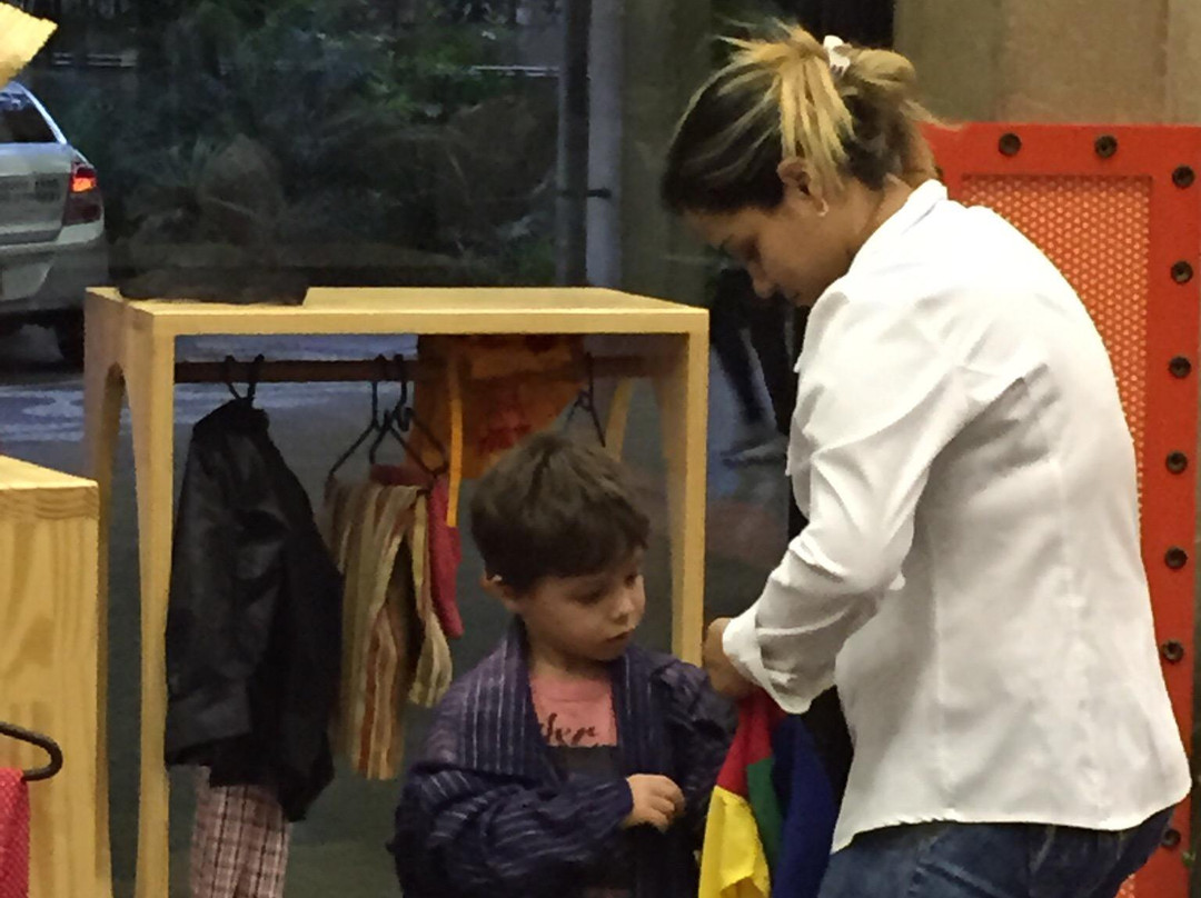 SESC - Santos Theater-桑托斯必去景点