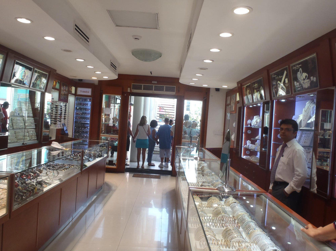 AMA Caribbean Gems-圣 约翰必去景点