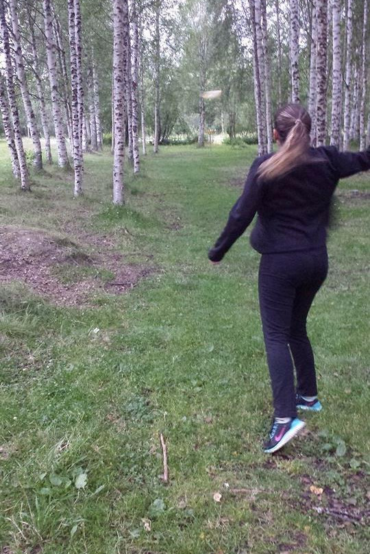 Discgolf Terminalen-Skellefteå必去景点