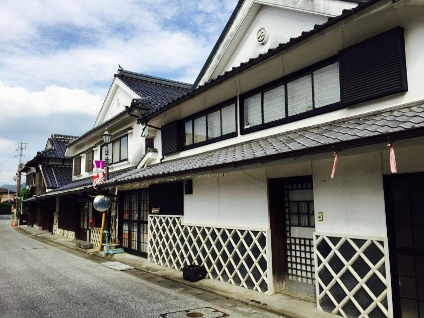 Streets of Shirakabe Dozozukuri-浮羽市必去景点