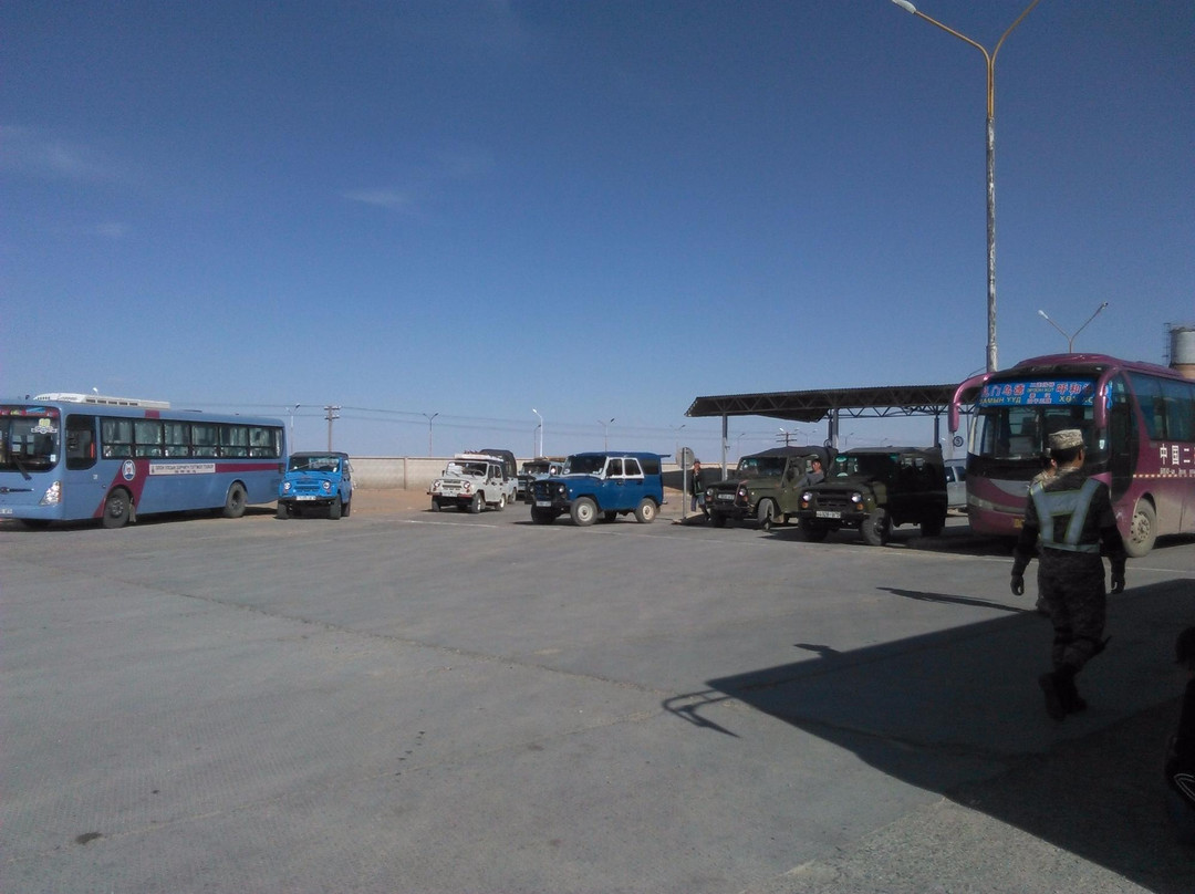 二连国门-二连浩特市必去景点