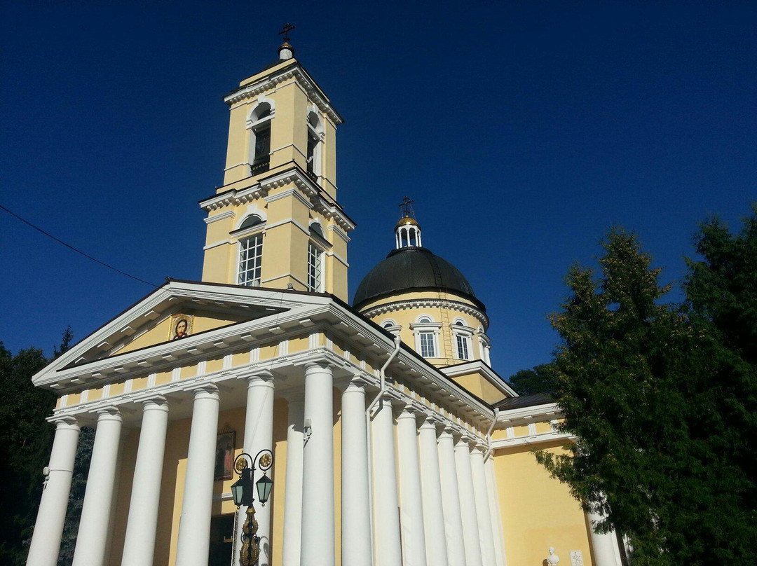 哥梅尔旅游景点-Peter and Paul Cathedral