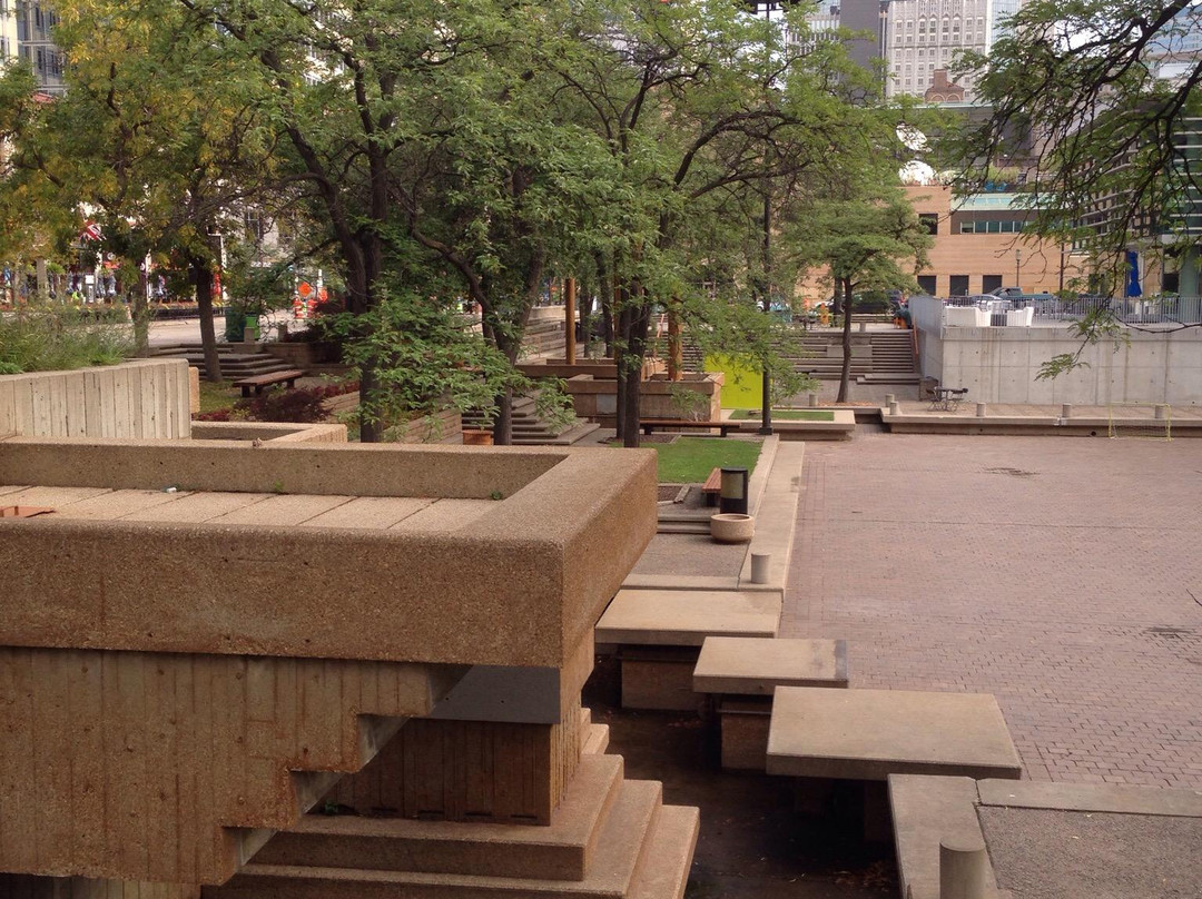 Peavey Plaza-明尼阿波利斯必去景点