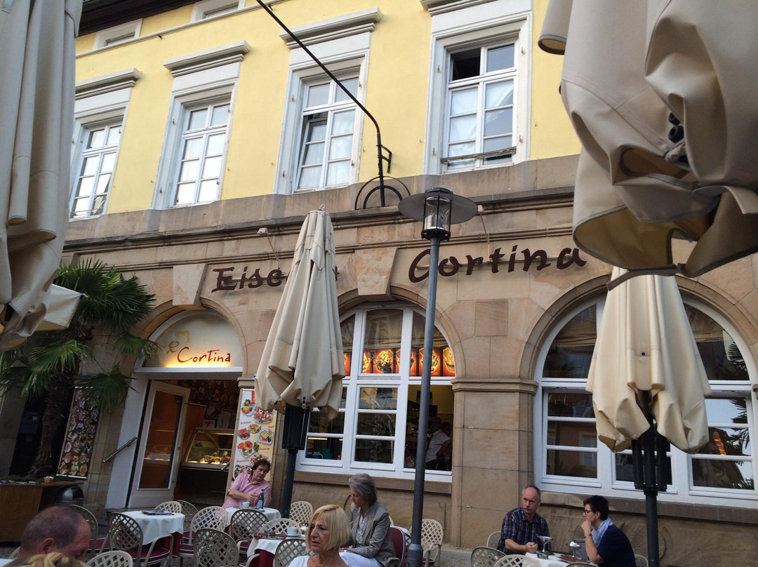 Eiscafe Cortina