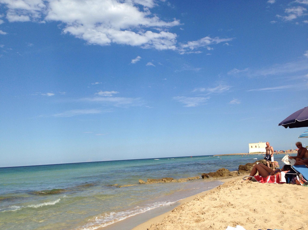 Spiaggia di Cala di Rosamarina景点图片