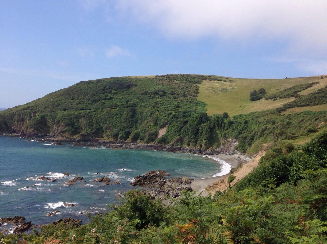 Talland Bay-卢城必去景点