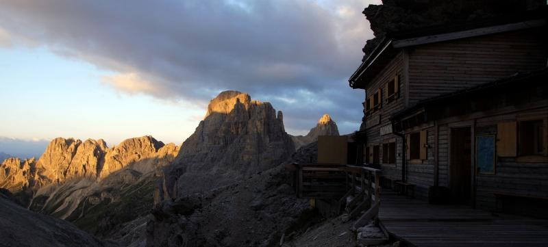 Rifugio Passo Principe景点图片