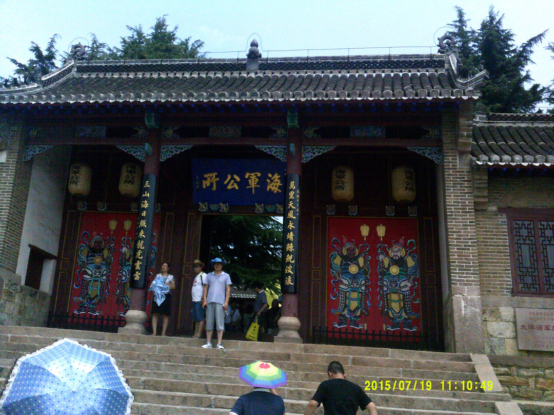 威海甲午海战纪念馆-威海市必去景点