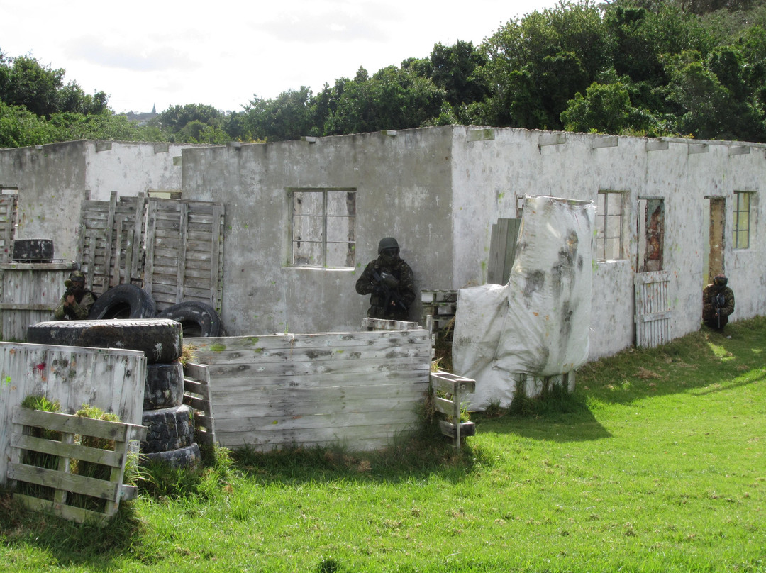 Paintball Planet-伊丽莎白港必去景点