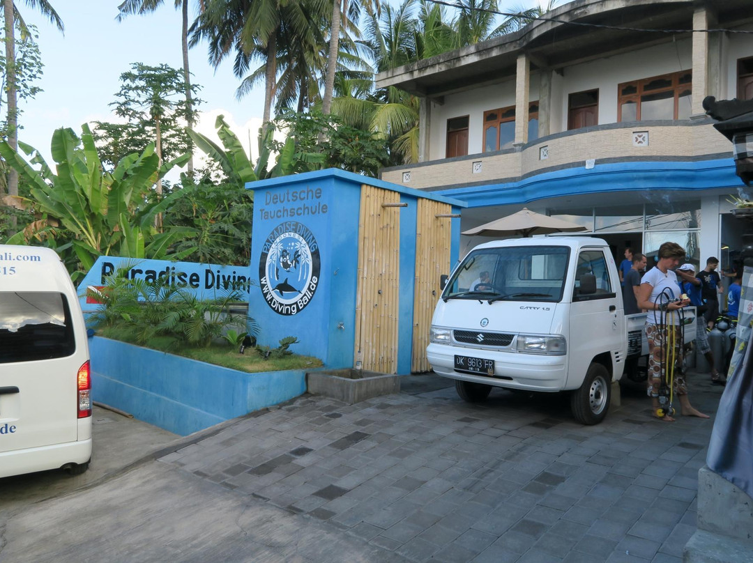 Paradise Diving Bali - Deutsche Tauchschule-登巴萨必去景点