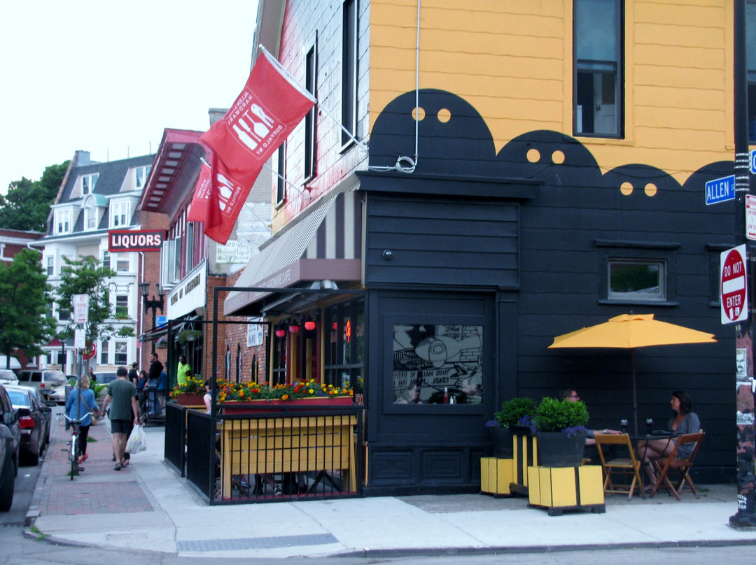 阿伦敦-水牛城必去景点