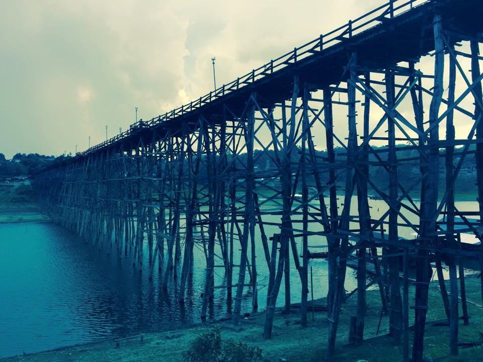 Mon Bridge-桑卡拉武里必去景点