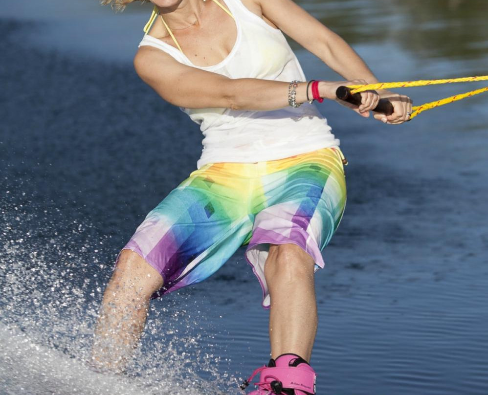 Wakeboardanlage WildWakeSki-Steinberg am See必去景点