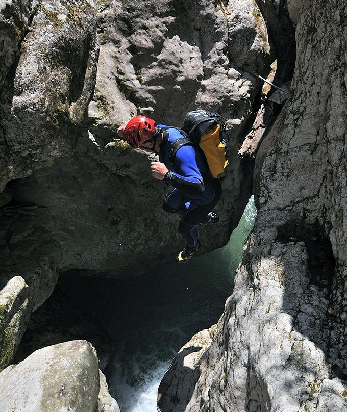 Nevidio Canyoning景点图片