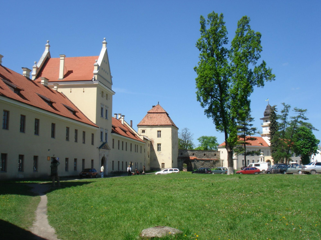 Novoiavorivsk旅游景点-Zhovkva Castle