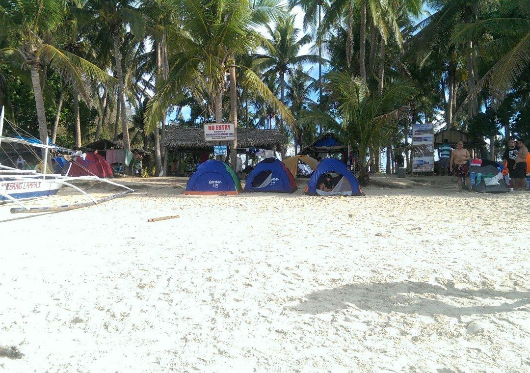 Puting Buhangin Island-Padre Burgos必去景点