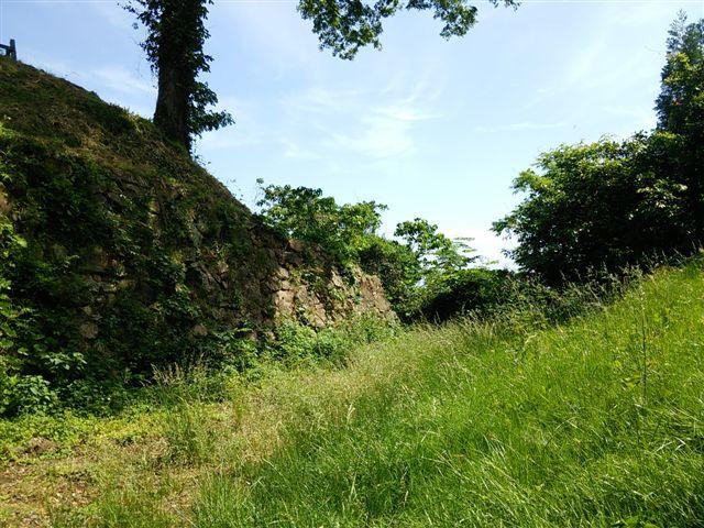 安来市旅游景点-Gassan Toda castle