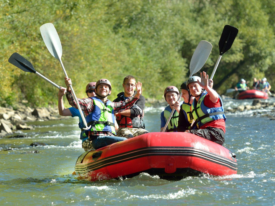 Czysta Frajda - River Kayaking景点图片